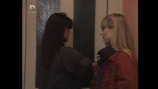 EastEnders - Diane Butcher slaps Disa O'Brien (29/1/1991)