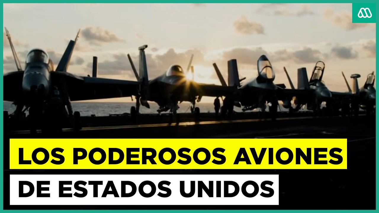 Los poderosos aviones de Estados Unidos en sus operaciones militares