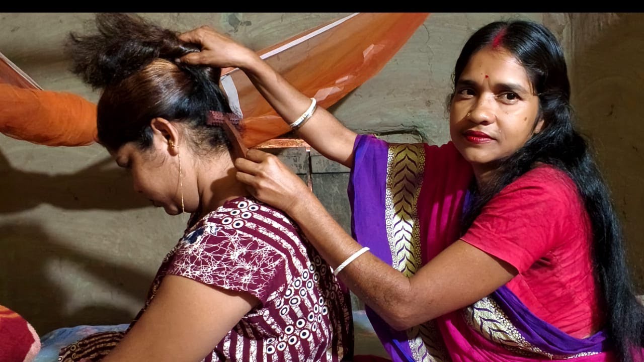 ASMR|| SCALP MASSAGE FOR INSTANT SLEEP DOES MY SWEET MOOM 🫶