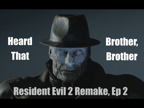 Resident Evil 2 Remake Let's Play - Episode 2