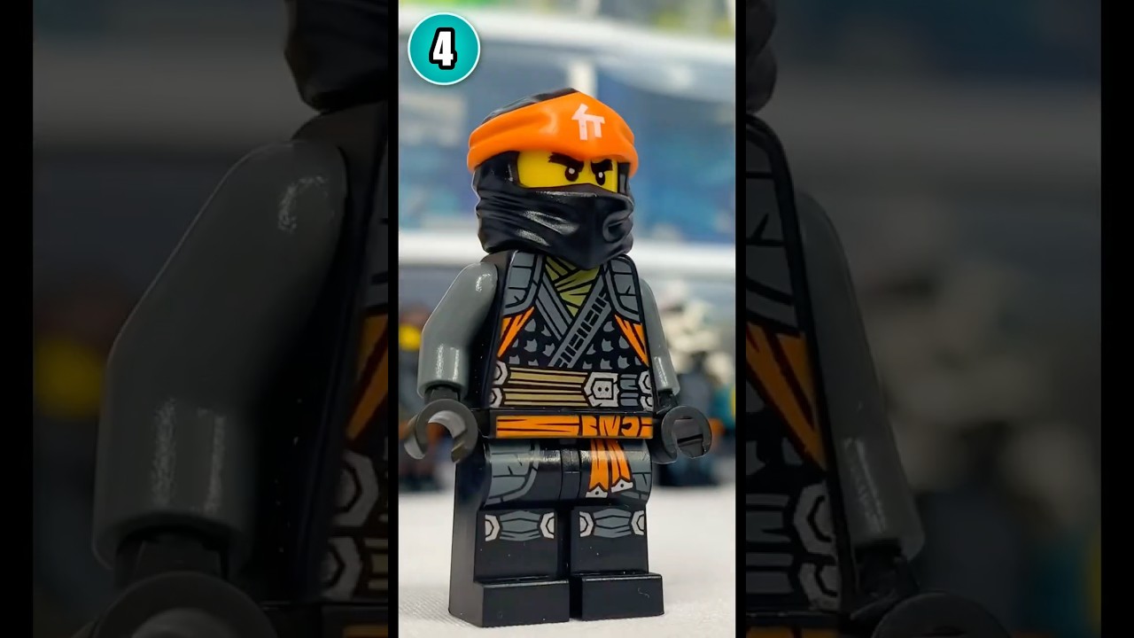 TOP 5 Ninjago COLE suits… - YouTube TOP 5 Ninjago COLE suits… - YouTube