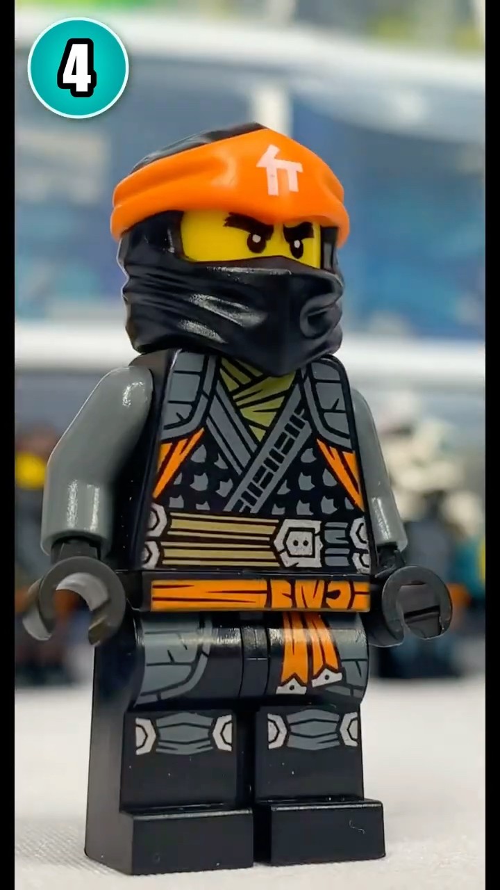 TOP 5 Ninjago COLE suits… - YouTube