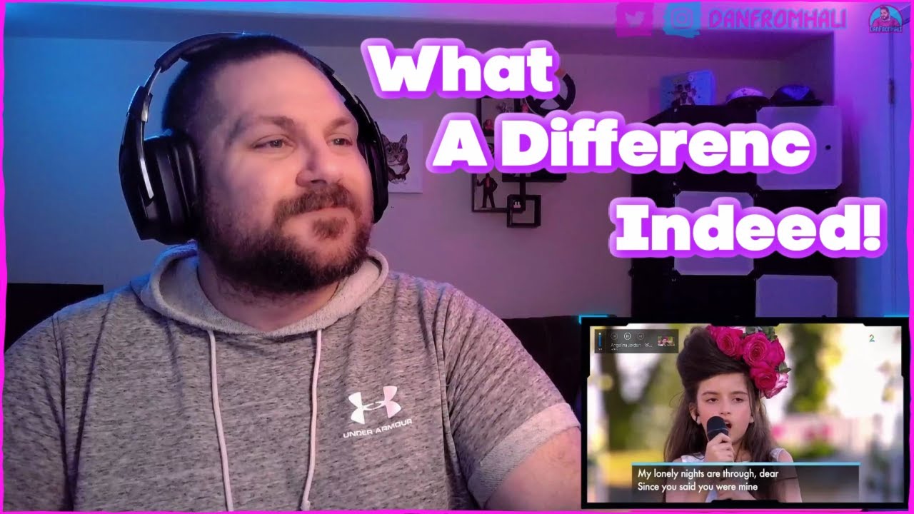 Angelina Jordan - What A Difference A Day Makes