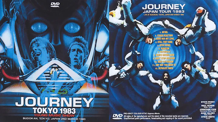 Journey ~ Live Video Concert at Budōkan, Tokyo, Japan March 2, 1983 Steve Perry [DVD]