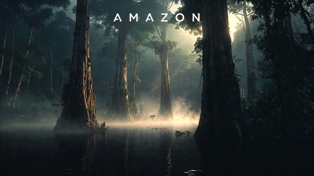 AMAZON: Earth’s Last Untamed World | Hidden Rainforest Travel Documentary