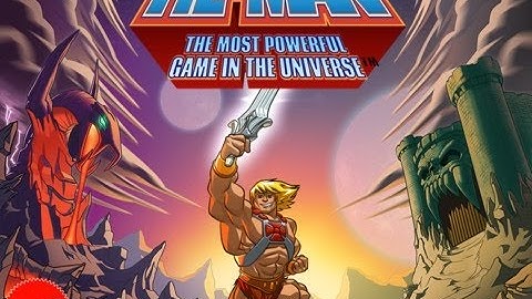 He-Man: The Most Powerful Game in the Universe GamePlay HD iPad - iPhone