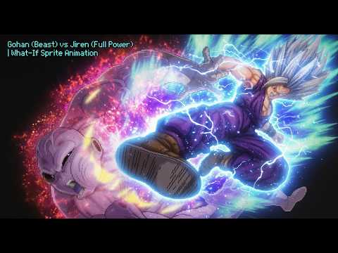 Gohan GOES BEAST in ToP! Full Movie | What If Gohan vs Jiren