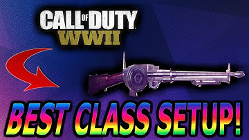 Cod World War 2 Best Lewis Class Setup