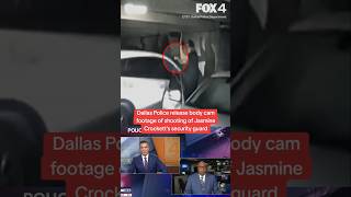 Body Cam Footage Released Of Jasmine Crockett Security Guard Shooting