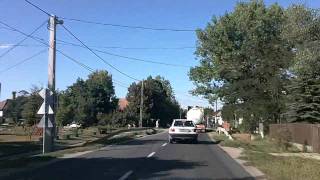 Dashcam Hungary Road 811 8106