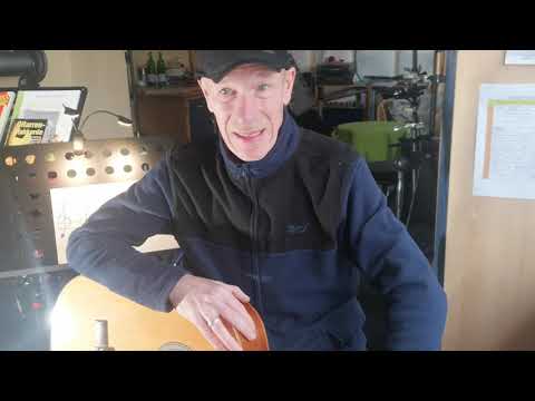 Video: So Nehmen Sie Den Ton Einer Gitarre Auf
