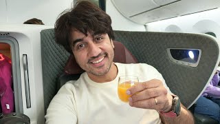 ICELAND TO MUMBAI | AIR INDIA BUSINESS CLASS REVIEW