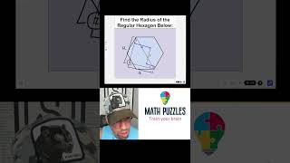 Can you find the RADIUS of this HEXAGON??
