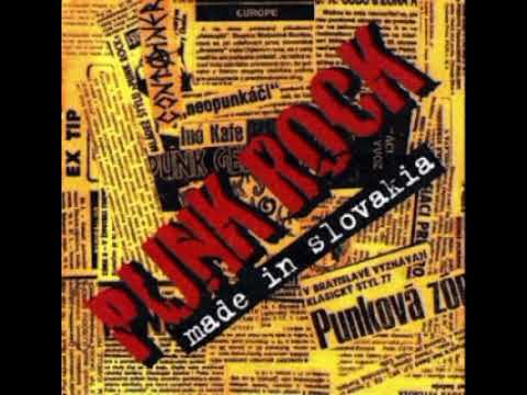 VA - Punk rock made in slovakia 1. (2000)