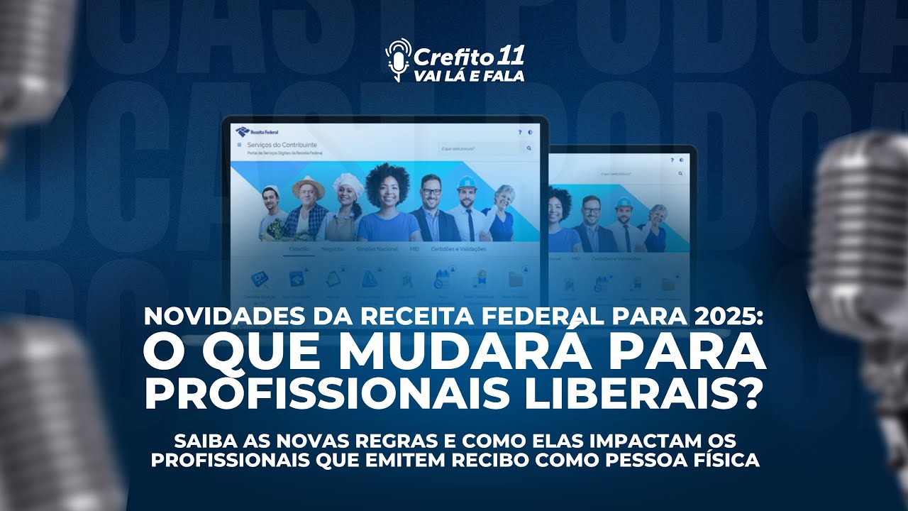 NOVIDADES DA RECEITA FEDERAL PARA 2025