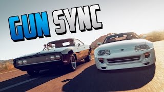 Multi-Game Gun Sync