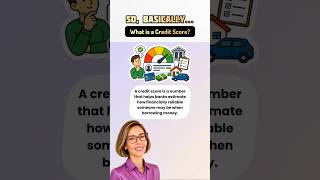 Credit Score #creditscore #finance #financeeducation #moneymanagement #adulting #financialliteracy