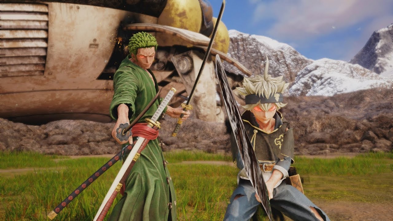 ZORO & ASTA vs SANJI & CONSZ - Jump Force #16