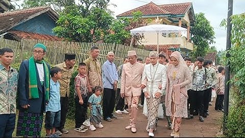 Seru & Kompak Pernikahan 1 Kampung Di Cisalam DS Dangdeur Banyuresmi Garut