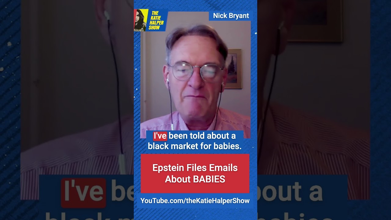 Epstein Files EXPOSE "Black Market For BABIES"