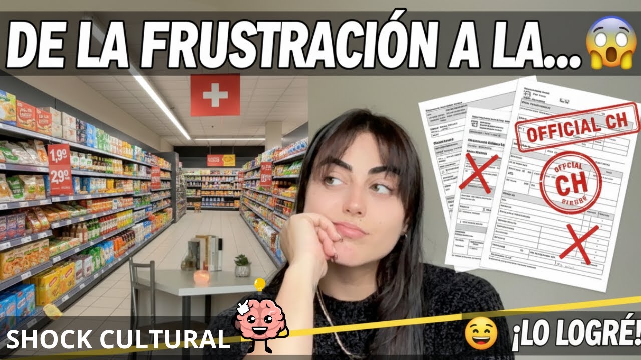 Emigrar a Suiza 2: EL SHOCK CULTURAL en Suiza que NADIE Te Cuenta 🇨🇭💡