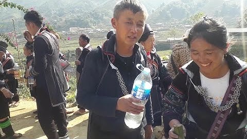 phong tục đám ma khô uống rượu khủng nhất của dân tộc mông có từ thời xưa theo truyền nhân