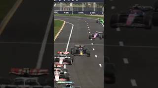 F1 25: Verstappen vs Bearman | Melbourne GP Wheel-to-Wheel Battle 🔥🏁