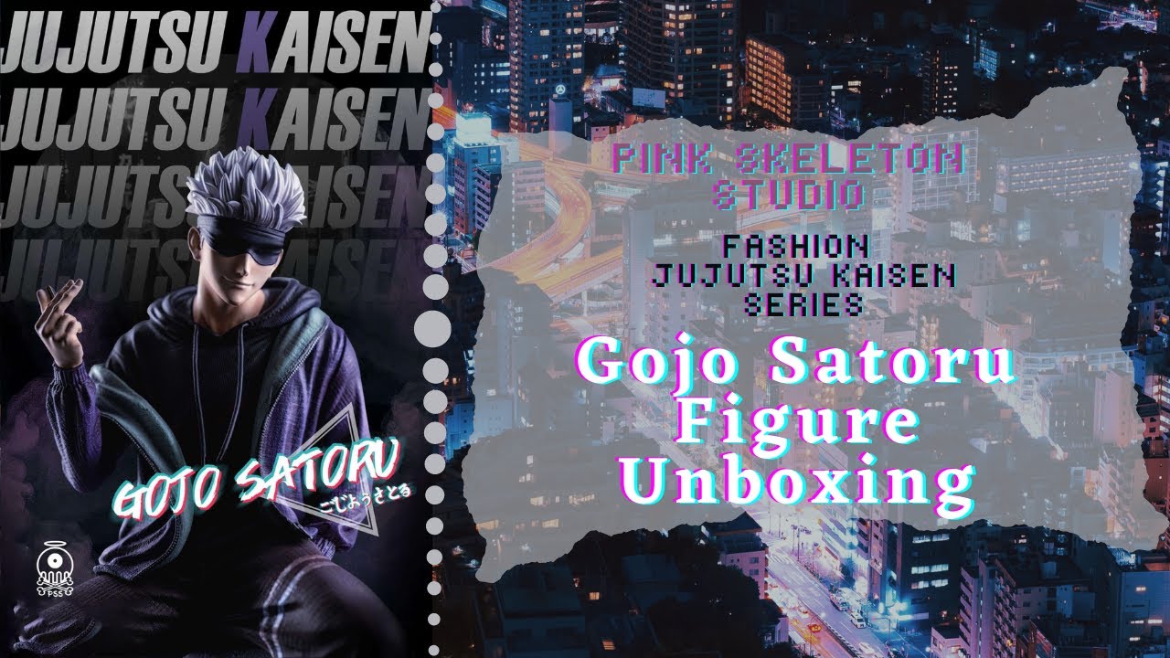 Pink Skeleton Studio Jujutsu Kaisen Fashion Series Figure - Gojo Satoru