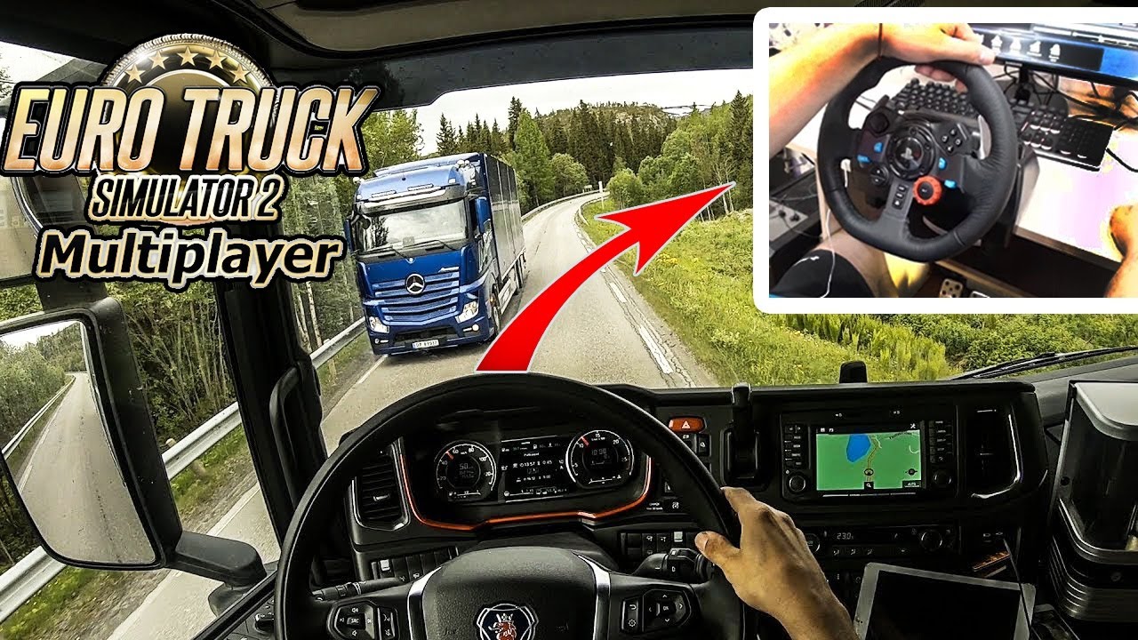 RUS MAP ETS 2 MP 43 RUS Kirov ATS/ Руль G29