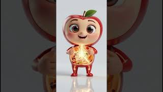 Apple Explains: Why Sugar Isn’t Always the Enemy. #ai #health #facts #shorts