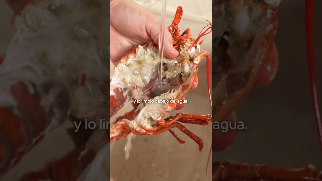 Salpic&oacute;n de bogavante con aguacate y salsa rosa