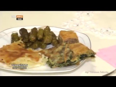 Batı Trakya'dan Börek Tarifi - Yunanistan - Ay Yıldızın İzinde - TRT Avaz