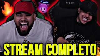 PARCHANDO CON KEICY STREAM COMPLETO |WESTCOL