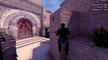 fastest awp ace in the middle east
