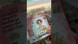 Vintage idea from doilies paper. Scrapbook idea #journaling #scrapbooking