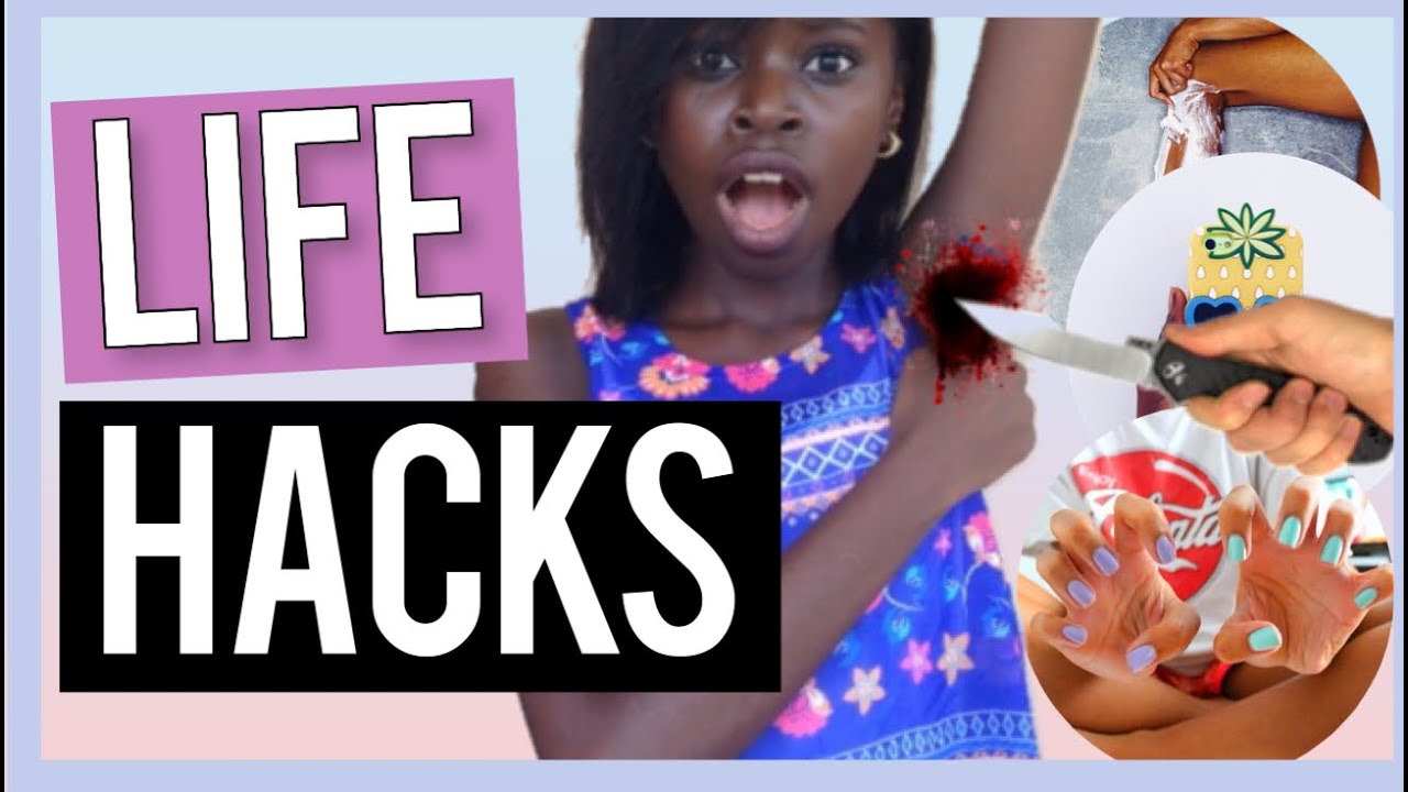 LIFE HACKS You Need To Know - YouTube