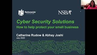 Webinar: Cyber Security During COVID-19: Protect Your Small Business