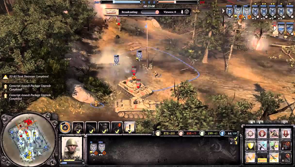 2v2 game from Russian POV