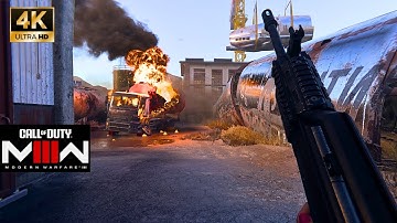 SCRAPYARD map 🪖 Modern Warfare 3 | MULTIPLAYER | GAMEPLAY | 4K UHD✨