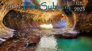 The Subway Hike - Zion 2023
