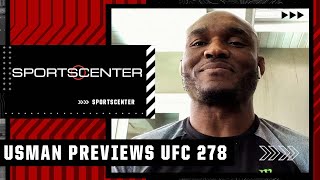 Kamaru Usman is focusing on Leon Edwards, not his legacy at UFC 278 | SportsCenter
