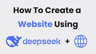 How To Create Website Using DeepSeek AI - Future of AI & Programming How To Create A Multi Platform Pos System Using Deepseek Ai Html Css Js Website