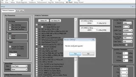 DDR3 Detective used with Tektronix Logic Analyzer