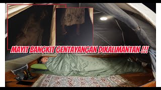 SOLO CAMPING HORROR~THE CORPSE RISES & WALKED~THE CORPSE IS MISSING IN THE BODY BAG~PART2