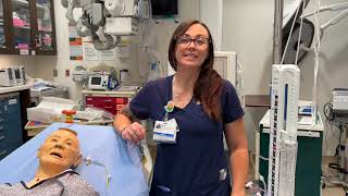 How to set up an Extraventricular Drain   SD 480p