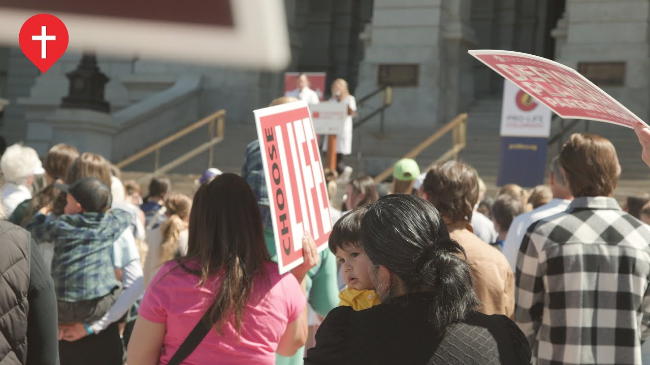 ¡Miles se juntan en el Capitolio de Denver para defender la vida!