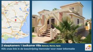 2 slaapkamers 1 badkamer Villa te Koop in Balsicas, Murcia, Spain