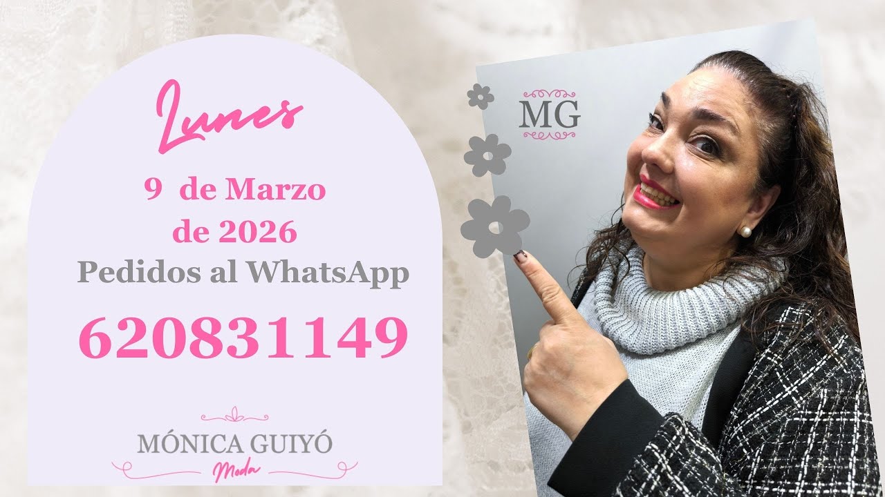 Lunes 9 de Marzo de 2026 🩷620831149🩷 Atendemos con cita en nuestra tienda de Vigo 