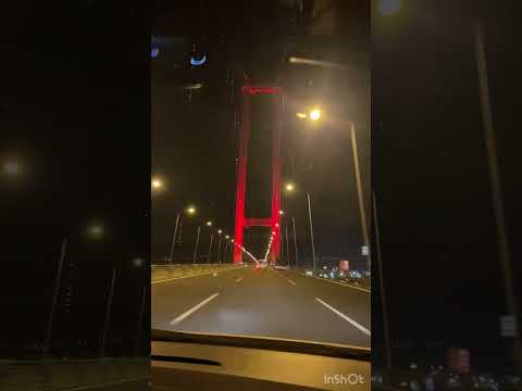 Osmangazi Köprüsü Gece Geçişi
