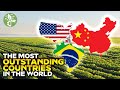Top 10 most advanced agricultural countries of the world